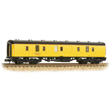 Load image into Gallery viewer, BR Mk1 BG Brake Gangwayed Generator Van Network Rail Yellow - Bachmann -374-040A
