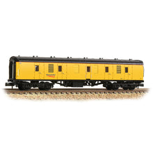 Load image into Gallery viewer, BR Mk1 BG Brake Gangwayed Generator Van Network Rail Yellow - Bachmann -374-040A
