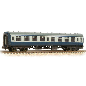 BR Mk1 SK Second Corridor BR Blue & Grey [W] - Bachmann -374-062D