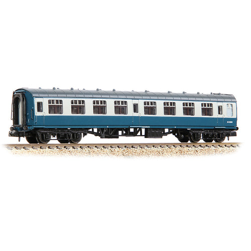 BR Mk1 SK Second Corridor BR Blue & Grey