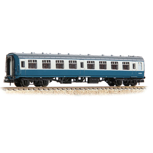 BR Mk1 SK Second Corridor BR Blue & Grey