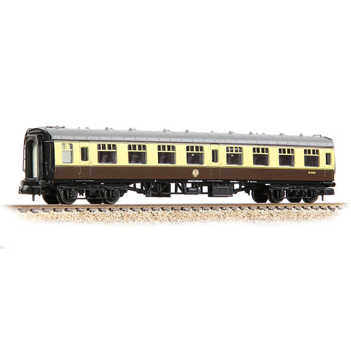 BR Mk1 SK Second Corridor BR (WR) Chocolate & Cream