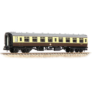 BR Mk1 SK Second Corridor BR (WR) Chocolate & Cream