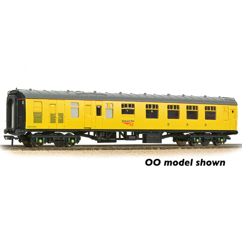 BR Mk1 BCK Brake Composite Corridor Network Rail Yellow