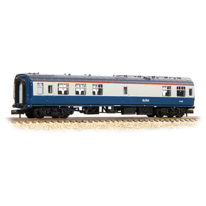 BR Mk1 RMB Restaurant Miniature Buffet BR Blue & Grey - Bachmann -374-110B - Scale N