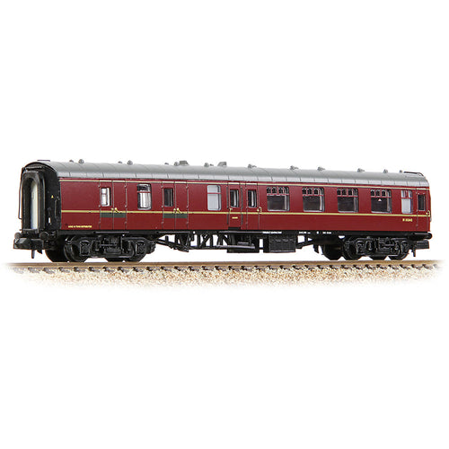 BR Mk1 BSK Brake Second Corridor BR Maroon