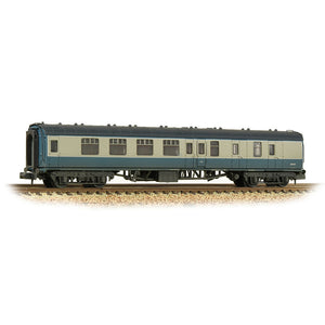 BR Mk1 BSK Brake Second Corridor BR Blue & Grey [W] - Bachmann -374-188D