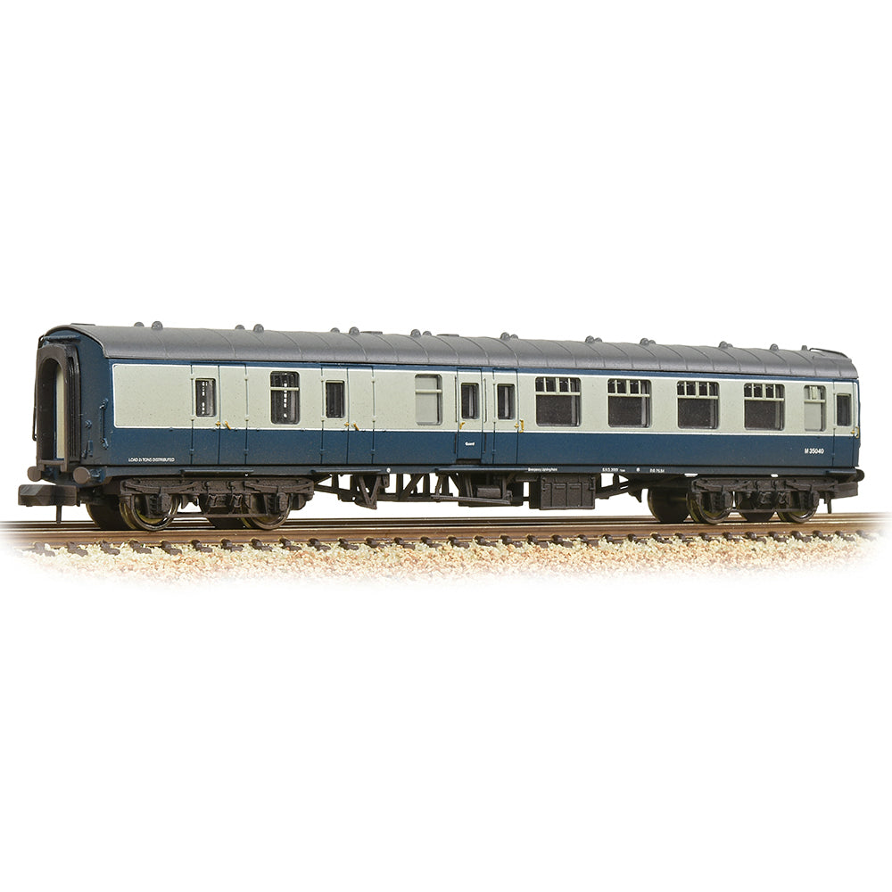 BR Mk1 BSK Brake Second Corridor BR Blue & Grey [W]