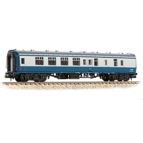 BR Mk1 BSK Brake Second Corridor BR Blue & Grey