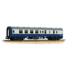 Load image into Gallery viewer, BR Mk1 BSK Brake Second Corridor BR Blue &amp; Grey - Bachmann -374-188F - Scale N
