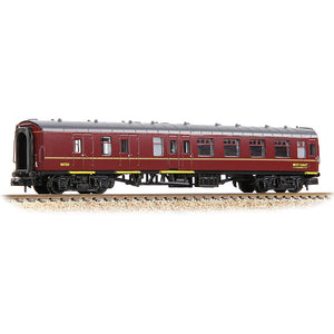 BR Mk1 BSK Brake Second Corridor WCRC Maroon