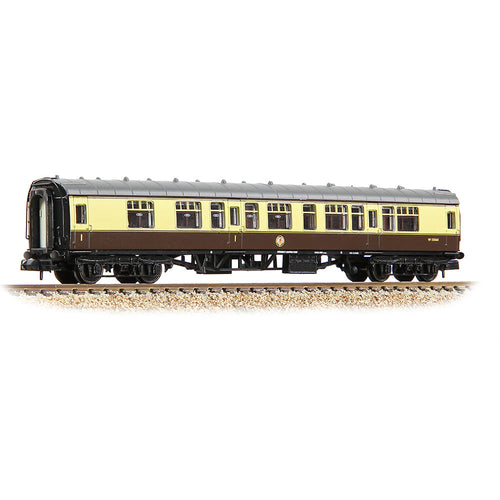 BR Mk1 CK Composite Corridor BR (WR) Chocolate & Cream