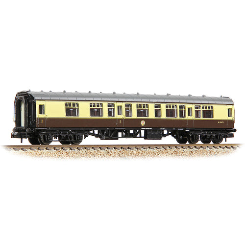 BR Mk1 CK Composite Corridor BR (WR) Chocolate & Cream