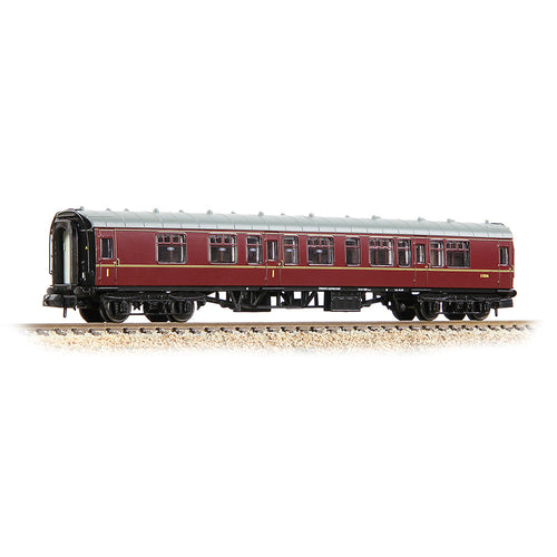 BR Mk1 CK Composite Corridor BR Maroon