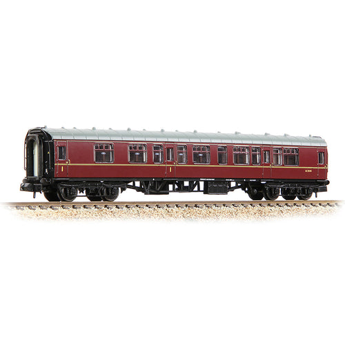 BR Mk1 CK Composite Corridor BR Maroon