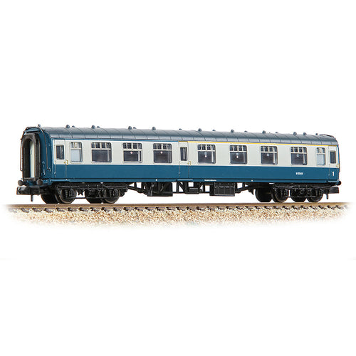 BR Mk1 CK Composite Corridor BR Blue & Grey