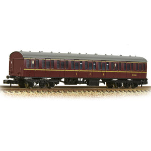 BR Mk1 57ft 'Suburban' C Composite BR Maroon - Bachmann -374-281C