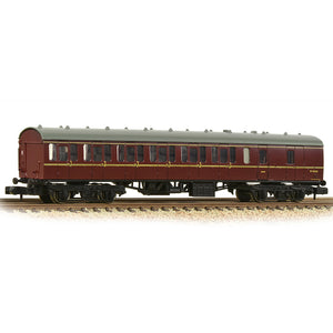 BR Mk1 57ft 'Suburban' BS Brake Second BR Maroon - Bachmann -374-310C