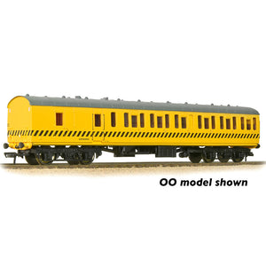 BR Mk1 57ft 'Suburban' BS Brake Second BR Departmental Yellow - Bachmann -374-314