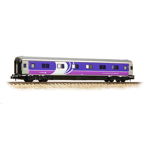 BR Mk3 SLEP Sleeper with Pantry ScotRail (Caledonian Sleeper) - Bachmann -374-476B - Scale N