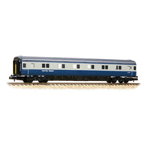 Load image into Gallery viewer, BR Mk3 SLEP Sleeper with Pantry BR Blue &amp; Grey (Inter-City Sleeper)
