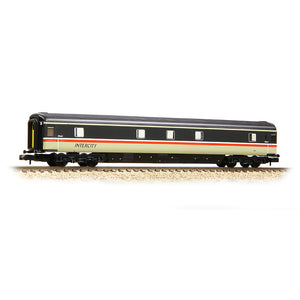 BR Mk3 SLEP Sleeper with Pantry BR InterCity (Swallow) - Bachmann -374-478 - Scale N