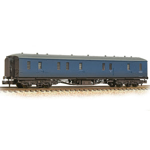 GWR Hawksworth Full Brake BR Blue [W] - Bachmann -374-587