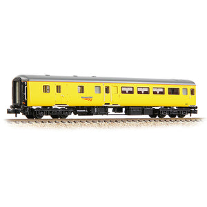 BR Mk2F BSO Brake Second Open Network Rail Yellow