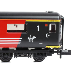 BR Mk2F FO First Open Virgin Trains (Original) - Bachmann -374-764 - Scale OO