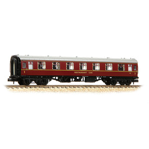 BR Mk1 RFO Restaurant First Open BR Maroon - Bachmann -374-808A - Scale N