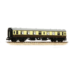 BR Mk1 FO First Open BR (WR) Chocolate & Cream - Bachmann -374-818A - Scale N