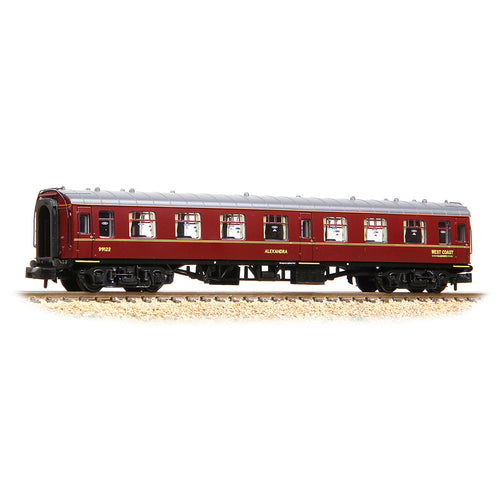 BR Mk1 FO First Open 'ALEXANDRA' WCRC Maroon