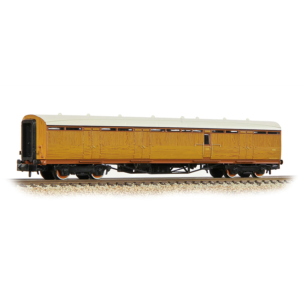 LNER Thompson Full Brake LNER Teak Effect