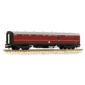 LNER Thompson Full Brake BR Maroon