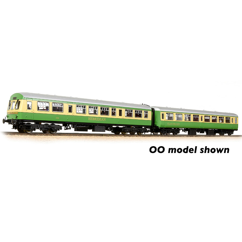 BR 'Highlander' Pack Mk2 TSO & Class 101 DTCL BR Highland Rail G. & C.