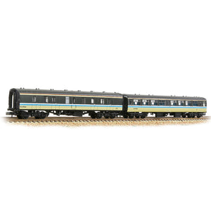 BR Mk2 TSO & Mk1 BG 2-Coach Pack BR ScotRail - Bachmann -374-996