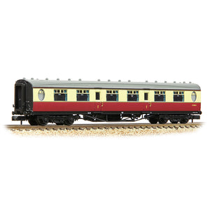 LNER Thompson First Corridor BR Crimson & Cream