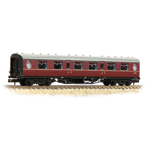 LNER Thompson First Corridor BR Maroon