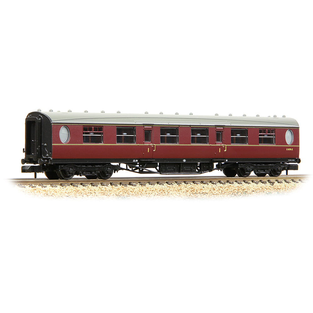 LNER Thompson First Corridor BR Maroon