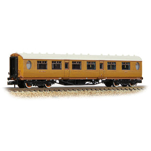 LNER Thompson Composite Corridor LNER Teak Effect