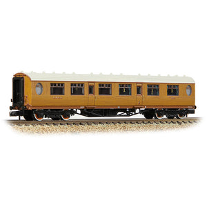 LNER Thompson Composite Corridor LNER Teak Effect