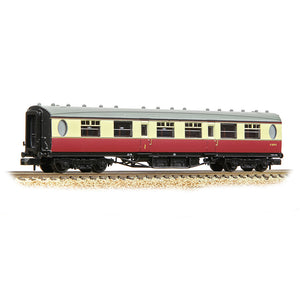 LNER Thompson Composite Corridor BR Crimson & Cream