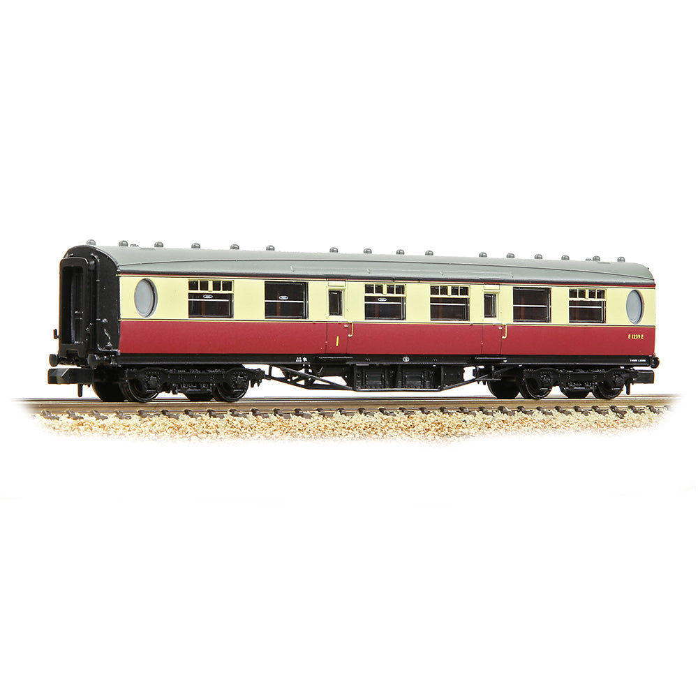 LNER Thompson Composite Corridor BR Crimson & Cream