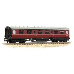 LNER Thompson Composite Corridor BR Maroon