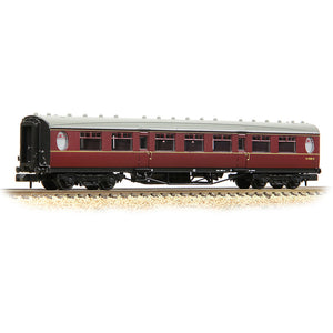 LNER Thompson Second Corridor BR Maroon