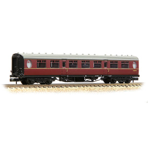 LNER Thompson Second Corridor BR Maroon