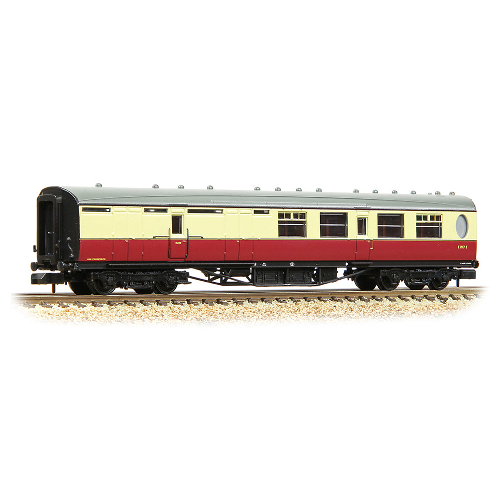 LNER Thompson Brake Third Corridor BR Crimson & Cream