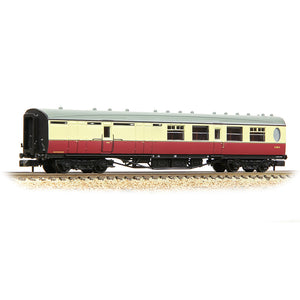 LNER Thompson Brake Third Corridor BR Crimson & Cream