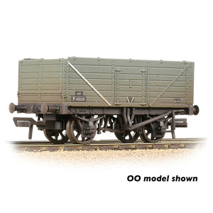 7 Plank Wagon End Door BR Grey (Early) [W]