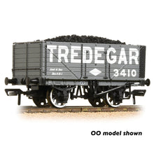 Load image into Gallery viewer, 7 Plank Wagon End Door &#39;Tredegar&#39; Grey [WL] - Bachmann -377-093
